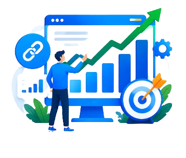 link building growth illustration